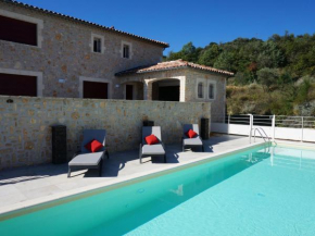 Spacious villa in St. Ambroix with private pool